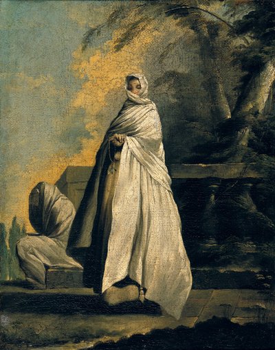 Women Draped in White by Jean Barbault
